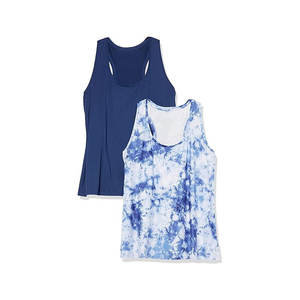 100% Premium Cotton Custom Logo Stringer <b>Sleeveless</b> <b>Shirt</b> Top - Product Image 1