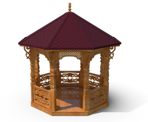 ซื้อศาลาสำหรับขายออนไลน์/ข้อเสนอที่ดีที่สุดสำหรับศาลาพักผ่อน Pergola - Product Image 1