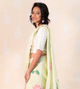 Vêtements indiens et pakistanais Saree traditionnel - Product Image 6