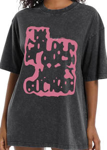 เสื้อยืดผู้ชายซักกรดระบายอากาศได้ดีเสื้อผู้ชายซักได้โลโก้ออกแบบได้ตามต้องการ - Product Image 4