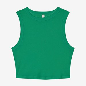 Breathable Womens Tank <b>Tops</b> From Pakistan Ladies Crop Tank <b>Tops</b> Sleeveless Crop Sport Cotton <b>Top</b> for Women - Product Image 5