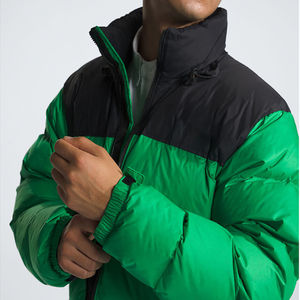 Chaquetas de invierno bomber informales para hombre, diseño urbano moderno, acolchado grueso, ropa cálida y cómoda, ideal para viajes al aire libre y modernos - Product Image 4