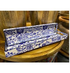 Vente en gros 20pcs plateau de service en bois incrusté d'os Offre Spéciale plateau de service - Product Image 5