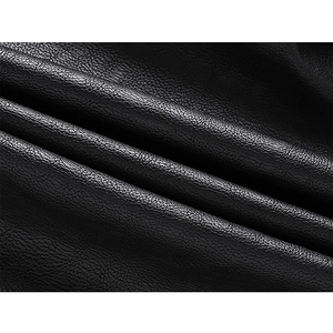 แจ็กเก็ตหนังซิปไซส์ใหญ่สำหรับผู้ชายเสื้อโค้ทหนัง - Product Image 3