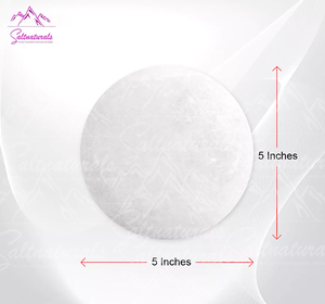 โคมไฟเกลือหิมาลายันพระจันทร์เต็มดวงโคมไฟชาปรับสีได้โคมไฟหินเกลือหรูหราตกแต่งบ้านฮวงจุ้ยความรัก - Product Image 5