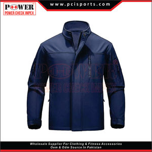 Chaqueta de talla grande para hombre, conjunto de traje de invierno, impermeable, para senderismo, ropa de caza a prueba de viento, abrigo, pantalón, chándal Softshell de lana - Product Image 6
