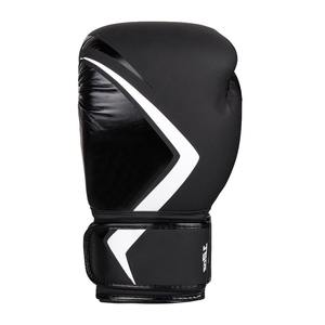 ถุงมือต่อยมวยใช้ได้ทั้งชายและหญิง10oz 12oz 14oz 16oz พิมพ์สีดำโลโก้ออกแบบได้ตามที่ต้องการ - Product Image 2