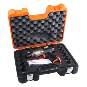 Jeu de clés à chocs hydrauliques de 1/2 pouce avec douilles de 10 à 24 mm et connecteur de 1/4 pouce, ensemble de 10 pièces - Product Image 1