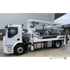 Bombas de Concreto para Construcción Nueva PUTZMEISTER BSF 20-4 2023 con Motor Diésel y Rodamientos como Componentes Principales - Product Image 6