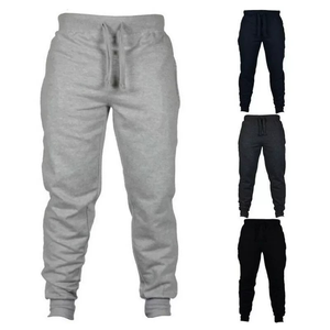 Pantalones informales para hombre de tendencia al mejor precio del fabricante profesional, tela de lona, logotipo personalizado, media nueva alta tasa de idoneidad - Product Image 1