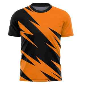 Camisetas de Sublimación Personalizadas de Alta Calidad para Hombre, Poliéster/Algodón, Corte Regular, Antiarrugas, Transpirables, de Secado Rápido y Ecológicas - Product Image 4