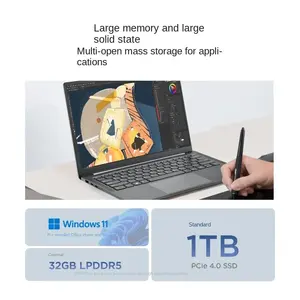 2023 nuevo L e n o V o Xiao Xin Pro14 I n t e l Core, 16GB, LPDDR5, 1TB, 14 pulgadas, 2,8 K, IPS, 100% SRGB, 120Hz - Product Image 4