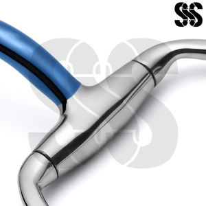 Bocados de Acero Inoxidable de Alta Calidad y Durabilidad para Entrenamiento y Equitación, Colores Personalizables - Uso Ecuestre para Caballos - Product Image 5