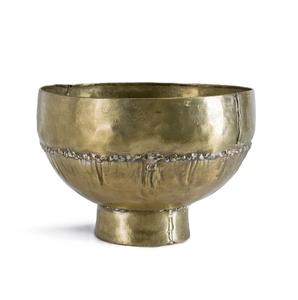 Bol à champagne rond en métal fini cuivre avec bol de stockage de cocktail de vin de base pour les bars à la maison, les hôtels et les restaurants - Product Image 6