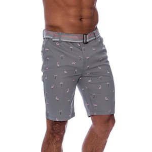 Pantalones cortos deportivos de béisbol para hombre con cintura elástica y patrón sólido personalizado de secado rápido - Product Image 5