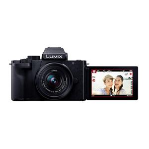 Professional Digital Vlogging <b>Camera</b> 4K Mirrorless with 12-32mm Lens DC-G100KK HD Features CMOS Sensor Element <b>for</b> Photos Videos - Product Image 3