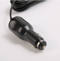 Cable de Alimentación Universal para Vehículos de 12V-24V a 5V 1.5A, Cargador para Coche con Encendedor de Cigarrillos y Módulo Buck, Compatible con Todas las Cámaras para Coche
