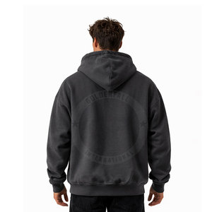 高品质男士连帽衫，材质耐用，巴基斯坦制造，畅销男士连帽衫，网上销售 - Product Image 2