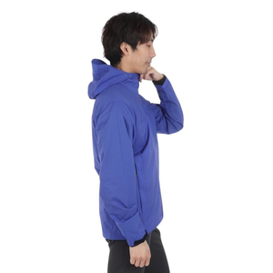 Veste coupe-vent légère et respirante pour homme, personnalisable, résistante à l'eau, avec poignets ajustables, vente en gros, pour la randonnée et la course à pied - Product Image 3