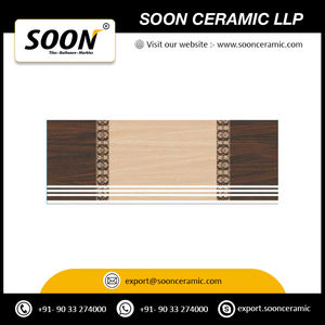 Carreaux de porcelaine Step and Riser 20X120 CM pour la maison et l'application de villa de luxe pour l'exportation mondiale depuis l'Inde - Product Image 3
