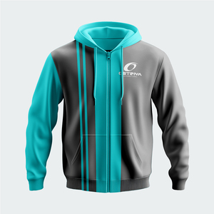 Producto de Venta caliente Color personalizado Manga larga Hombres Sudaderas con capucha Logotipo personalizado Hombres Sudadera con capucha para ropa de invierno - Product Image 6