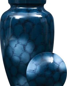 Venta caliente urnas de metal para cremación urnas de cremación para adultos de calidad superior con acabado de piedra - Product Image 2