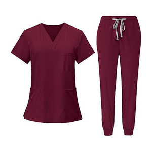 Custom Logo <b>Doctor</b> Scrubs Uniforms <b>Sets</b> Premium | Best Selling Quick Dry Breathable Medical Uniforms Wholesale - Product Image 4