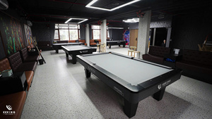 Marco estable de mesa de billar de pizarra de diseño de lujo de alta calidad hecho en Vietnam para uso en clubes y hogares - Product Image 5