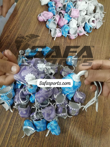 พวงกุญแจหนังคุณภาพสูง ดีไซน์สวยงาม อุปกรณ์ล่าสัตว์แบบฟอลคอนรี่ พวงกุญแจดูไบสำหรับกระเป๋า - Product Image 5