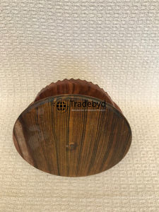 Cesta de Frutos Secos de Madera Moderna Hecha a Mano de Primera Calidad, Diseño Multifuncional, Almacenamiento de Aperitivos Sostenible para Hoteles y Restaurantes - Product Image 5