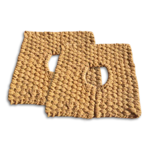 <b>Large</b> Supply PALM <b>MAT</b> / COIR TREE <b>MAT</b> Urban Landscape Construction with Coir <b>Mat</b> Tree Protectors - Product Image 1