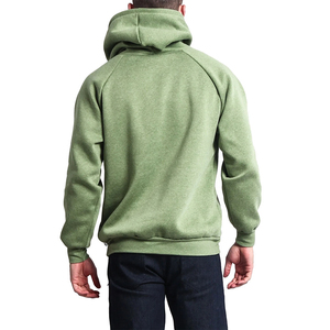Sweat à capuche zippé pour homme, coupe classique, léger, respirant, tricoté, séchage rapide, haute qualité, style streetwear hiver - Product Image 1
