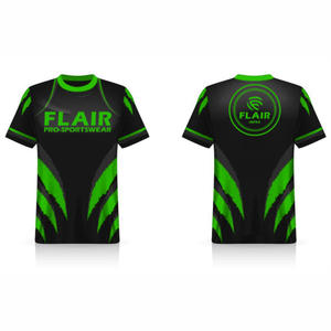 Camiseta de fútbol de secado rápido antibacteriana, cómoda y transpirable, diseño personalizado de la mejor calidad, corte automatizado de jugadores Unisex para adultos OEM - Product Image 5