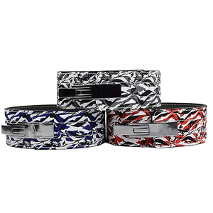 Ceinture d'haltérophilie à motifs Anime personnalisée 10mm 13mm ceinture d'entraînement à levier compressionworkoutgym accessoires - Product Image 1