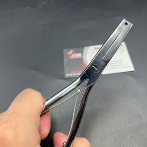 High Quality Professional Microbeads Pressing Pliers Wholesale Surgical Grade Sustainable Steel Single-Hole <b>Hair</b> <b>Extension</b> <b>Tools</b> - Product Image 1