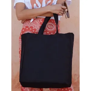 Borsa Shopper Classica in Cotone Fairtrade, Sostenibile per Promozioni e Merchandising - Product Image 3