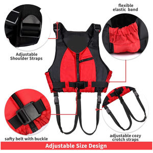 Chaleco salvavidas ligero para adultos con certificación CE para actividades acuáticas seguras - Product Image 4