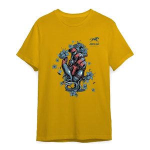 Good Quality Short Sleeve Slim Fit Men Graphic <b>T</b>-<b>Shirt</b> Latest Arrival Customized Printed Short Sleeves Men <b>T</b>-<b>Shirt</b> - Product Image 4