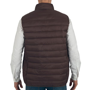 Chalecos acolchados de moda para hombres en diseño elegante a granel, interior cálido, chaleco transpirable Opciones OEM para marcas de moda - Product Image 2