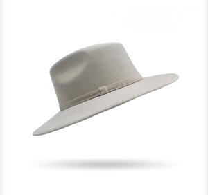 หมวกคาวบอยหนังกลับ Explorer งานแฮนด์เมด ปีกกว้าง สไตล์ตะวันตก เหมาะสำหรับใส่ลำลองกลางแจ้ง ใช้ได้ทุกฤดู สำหรับทุกเพศ มีหลายสีให้เลือก - Product Image 1