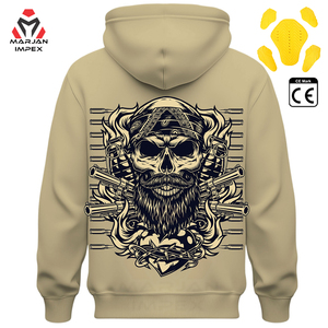 Sweat à capuche en polaire pour moto - Conception coupe-vent pour l'hiver, séchage rapide, confort et durabilité pour les motards quotidiens - Product Image 1