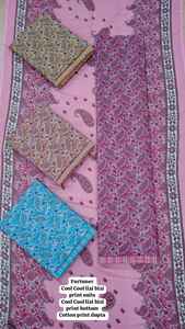 ชุดสูทผ้าฝ้ายแฟชั่นอินเดียและปากีสถานสำหรับงานทางการและไม่เป็นทางการ - Product Image 4