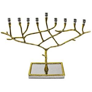 Menorah Home Decoration <b>Candle</b> Holder for Metal Wedding <b>Candle</b> Stand <b>Dinner</b> Decor and Dinning Candlestick Holder - Product Image 6