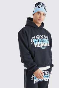 Venta al por mayor deportes personalizado chándal con capucha 100% algodón Jogging Running conjunto de chándal de entrenamiento - Product Image 6