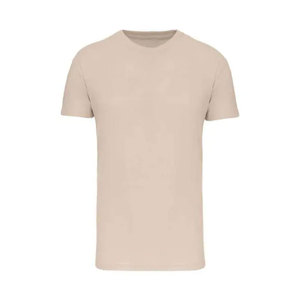 T-shirt uni en coton léger à coupe décontractée pour hommes T-shirts pour hommes - Product Image 3