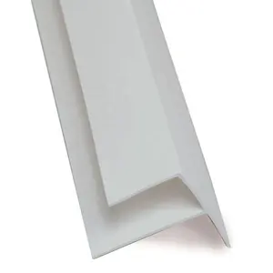 OEM nhựa đùn nhà sản xuất tùy chỉnh nhựa góc đùn hồ sơ gạch TRIM PVC góc cạnh TRIM