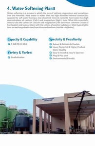 Système d'ionisation EDI de déminéralisation d'eau ultra pure distillée industrielle Anil Co, installation RO en acier doux semi-automatique 5000 LPH - Product Image 5