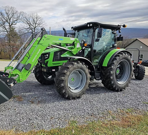 รถแทรกเตอร์ใช้ในฟาร์ม100hp สำหรับใช้ใน4WD ออสเตรีย - Product Image 6