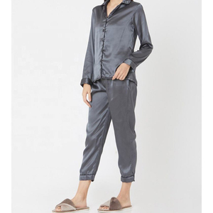 Traje de noche exclusivo para mujer, Conjunto de pijama elegante, ropa de descanso cómoda, ropa de dormir elegante, ropa de dormir suave y transpirable para mujer - Product Image 2