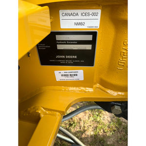 Equipo de excavadora usado excavadora 35 P - Product Image 5